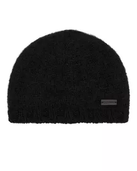 Шапка Beanie Saint Laurent, черный