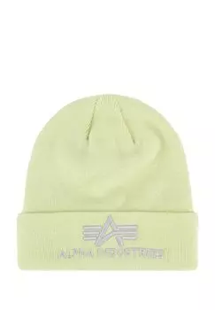 Шапка BEANIE UNISEX Alpha Industries, желтый