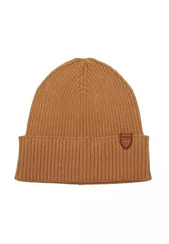 Шапка BEANIE UNISEX COACH, коричневый