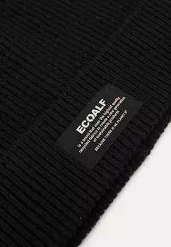 Шапка BEANIE UNISEX Ecoalf, черный