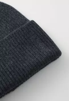 Шапка BEANIE UNISEX GANT, темно-серый