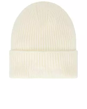 Шапка Beanie Versace, цвет Ivory