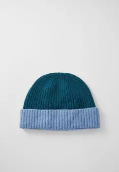 Шапка BEANIE ZEBRA UNISEX PS Paul Smith, бирюзовый