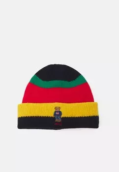 Шапка BEAR HAT COLD WEATHER Polo Ralph Lauren, мультиколор