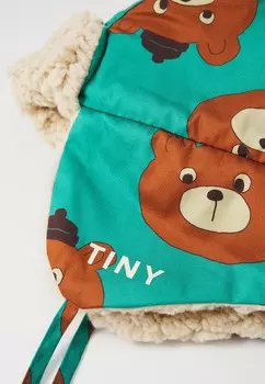 Шапка BEARS CHAPKA UNISEX TINYCOTTONS, зеленый