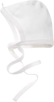 Шапка белая размер 38/39 10шт ALANA