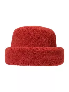 Шапка Bella X About You NOVA, красный