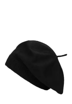 Шапка BERET Bickley+Mitchell, черный