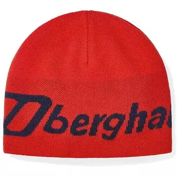 Шапка Berghaus Blocks, красный