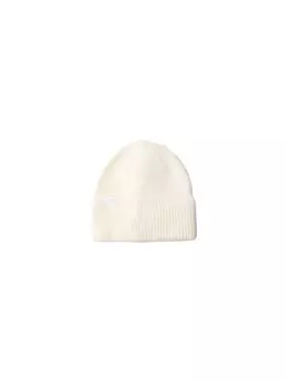 Шапка Bershka Beanie, экрю