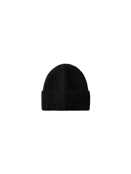 Шапка Bershka Beanie, черный