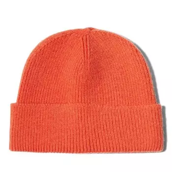 Шапка Bershka Short, оранжевый