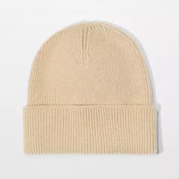 Шапка Bershka Short, песочный