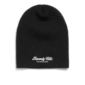 Шапка Беверли-Хиллз Balenciaga, черный