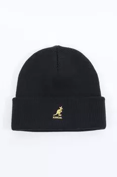 Шапка без застежки ORGANIC LIME Kangol, черный