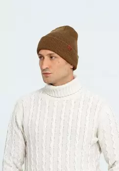 Шапка Bickley+Mitchell, коричневый