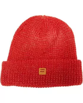 Шапка Billabong Freeride Beanie, цвет Fire Red