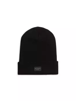 Шапка-бини Addison из смесовой шерсти Rag & Bone, серый