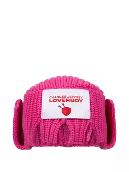Шапка-бини «Арчер» Charles Jeffrey Loverboy, розовый