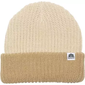 Шапка - Бини Autumn двухцветная, хаки