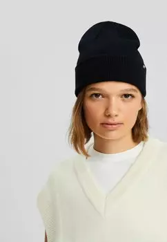 Шапка-бини Bershka, черная