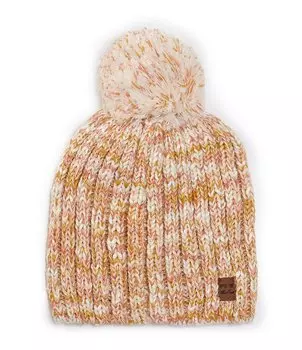 Шапка-бини Billabong Girls Sweet Trip с помпоном, мультиколор