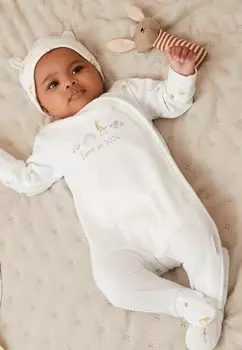 Шапка-бини BORN REGULAR FIT Next, цвет white