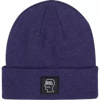 Шапка-бини Brain Dead Logo Head Wool, синий