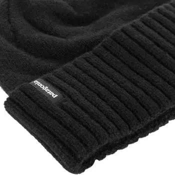 Шапка-бини Brodeo мужская Patagonia, черный