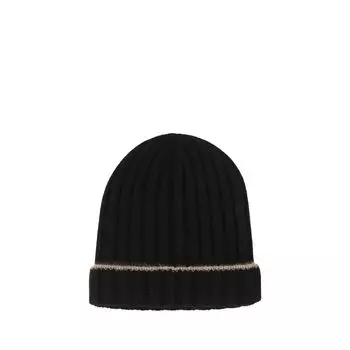 Шапка-бини Brunello Cucinelli, Black