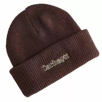 Шапка-бини Carhartt WIP Pond, коричневый