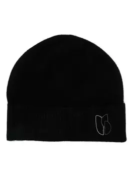 Шапка бини Cobo Ba&Sh, черный
