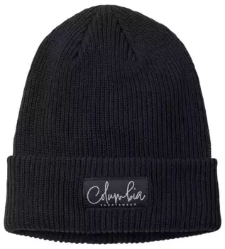 Шапка-бини Columbia Lost Lager из переработанного сырья, цвет Black/Columbia Gry Script