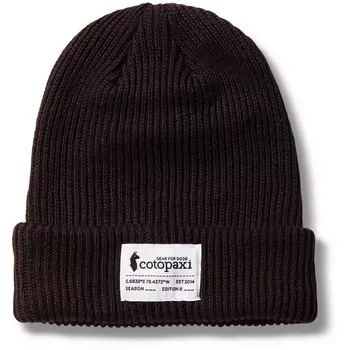 Шапка - Бини Cotopaxi Wharf с нашивкой, черный