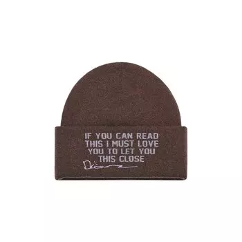 Шапка-бини Dior x Cactus Jack, цвет Мокка Браун