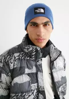 Шапка-бини Dock Worker The North Face, нежно-голубого цвета