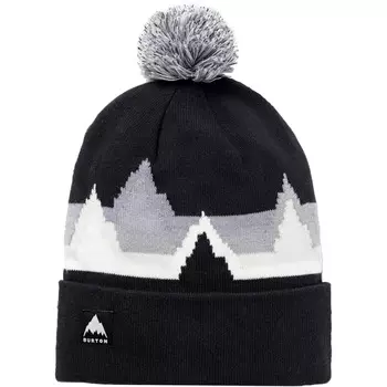 Шапка-бини echo lake из переработанного материала — детская Burton, черный