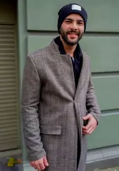 Шапка-бини FRAAS, черная