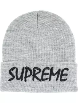 Шапка бини FTP Supreme, серый