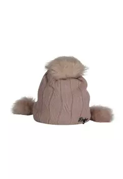 Шапка-бини Fun&Fun, бежевый