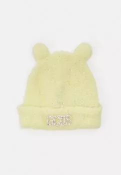 Шапка бини GCDS, желтый