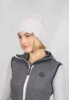 Шапка-бини Giebel Giesswein, цвет marble
