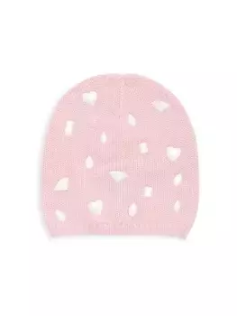 Шапка-бини Girl's Carolyn Rowan x Stephanie Gottlieb из мериносовой шерсти Carolyn Rowan Collection, светло-розовый