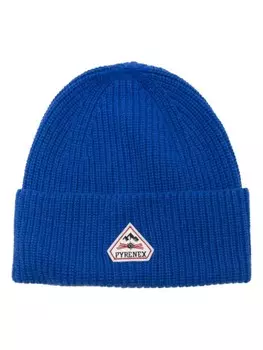 Шапка бини Gomma Pyrenex, синий