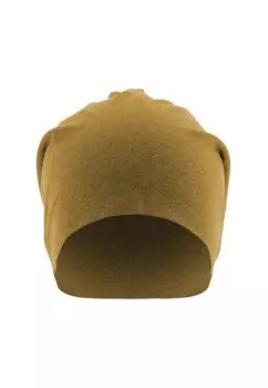 Шапка-бини Heather MD Accessories, желтая