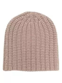 Шапка бини Heidi Liska, коричневый
