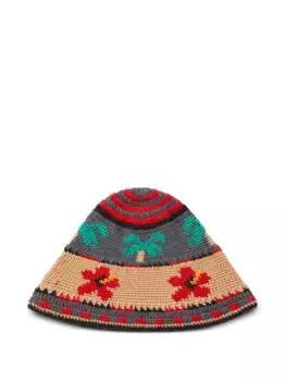 Шапка бини Hibiscus Bloom Alanui, мультиколор