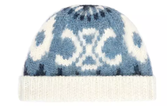 Шапка-бини In Triomphe Fair Isle Wool CELINE