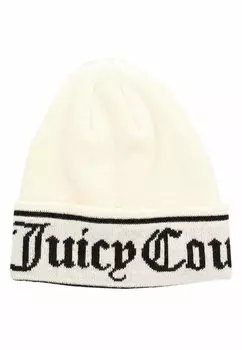 Шапка-бини ИНГРИД Juicy Couture, белый