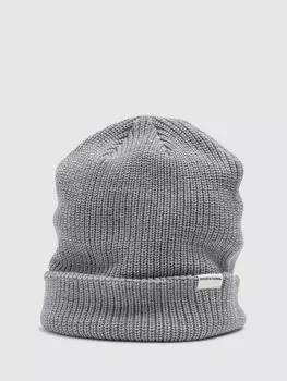 Шапка-бини из 100% мериноса Rodd & Gunn, дым